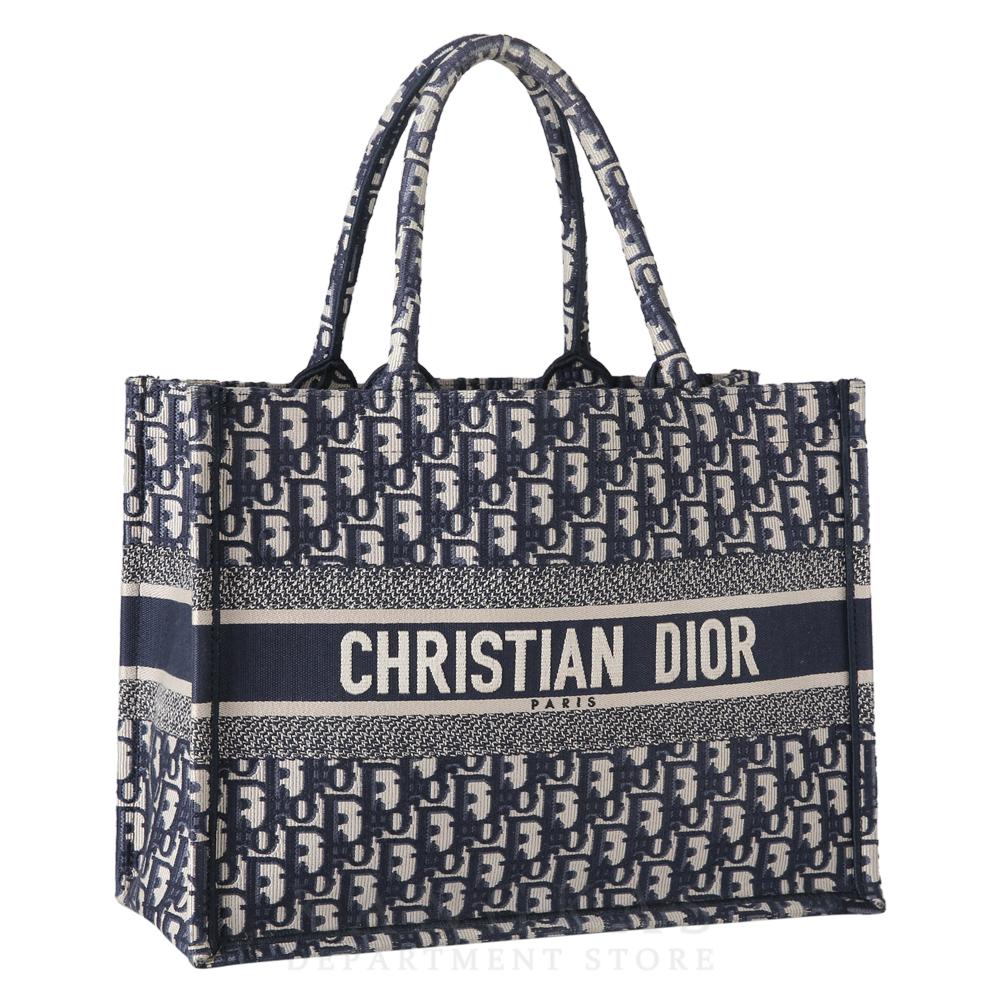 CHRISTIAN DIOR(USED)크리스찬디올 오블리크 북토트 36